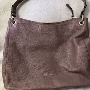 Kate Spade Pebbled Leather Hobo